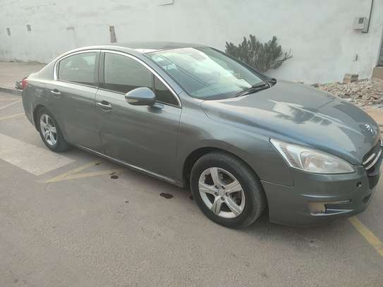 Peugeot 508 automatique 2012 image 4