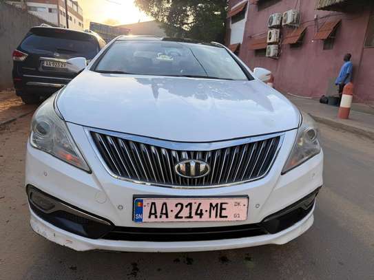 Hyundai grandeur 2016 image 2
