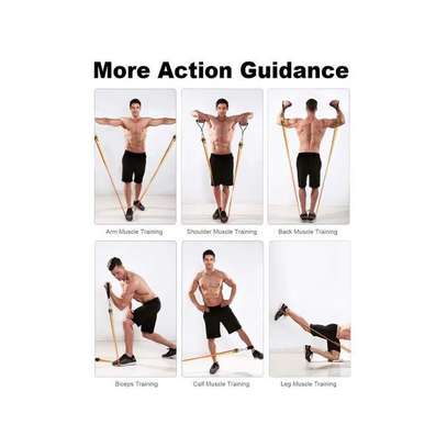Bandes élastiques de résistance - Musculation image 6
