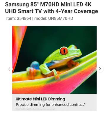 85” Samsung mini Qled 2026 🇺🇸 🇺🇸 image 4