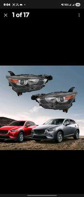 Mazda 6 phares avant transparents chromés image 11