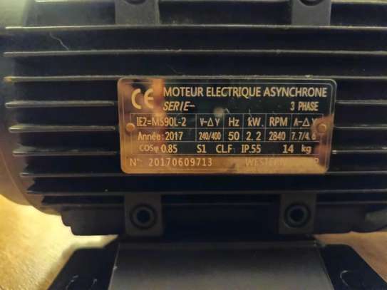 Moteur Asynchrone 2,2 image 4