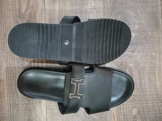 Hermes sandales homme antidérapantes image 10