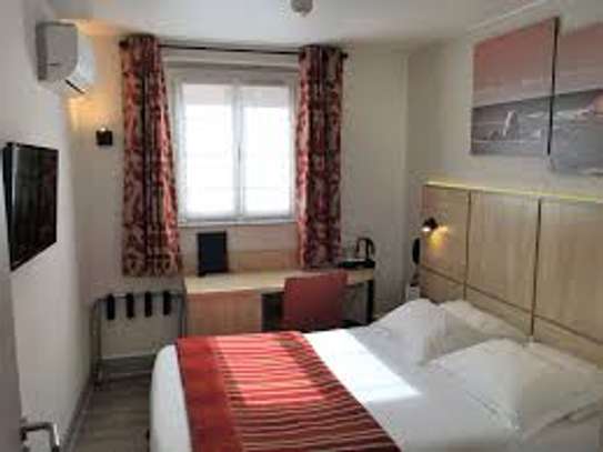 chambre meublée à louer à la cité Keur Gorgui image 6