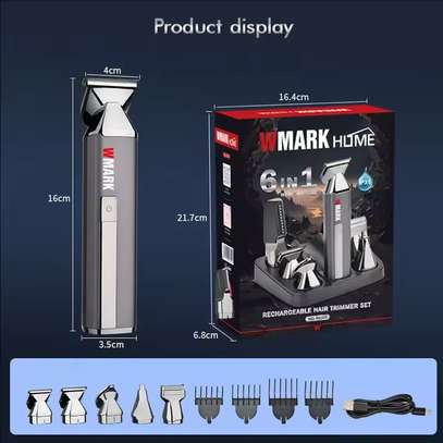 WMARK Tondeuse à cheveux rechargeable 6 en 1 - NG-HT001 image 8