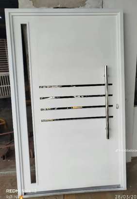 Porte fenêtre grille image 10