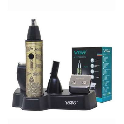 VGR - Tondeuse 4 En 1 -  Rasoir Barbe, Cheveux - V-621 image 6
