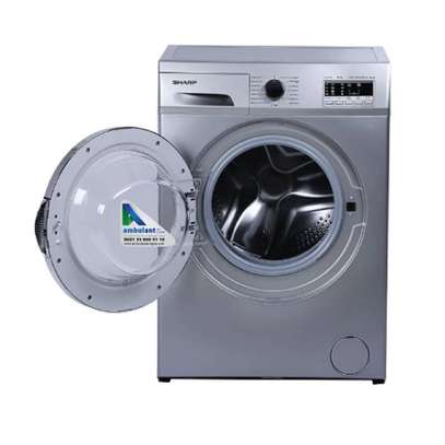 MACHINE A LAVER 7KG SHARP FRONT LOAD GRIS ESFE/1ODZLS image 2