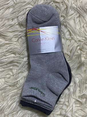 Converse Lot 3 Chaussettes Basses Noires Taille Unique image 4