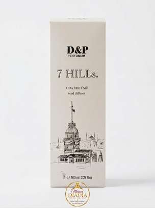 Parfums de niche. Deo femme et diffuseurs en bambou D&P image 2