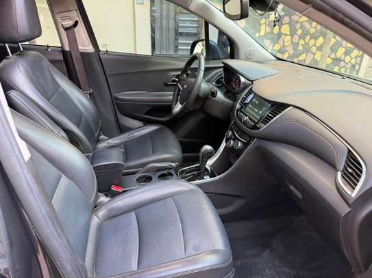 CHEVROLET TRAX LT 2017 image 4