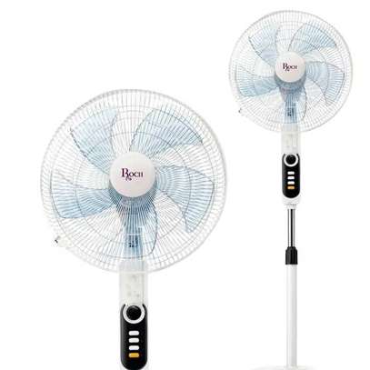 VENTILATEUR 28POUCES ROCH SUR PIED BLANC RSF1852F image 2