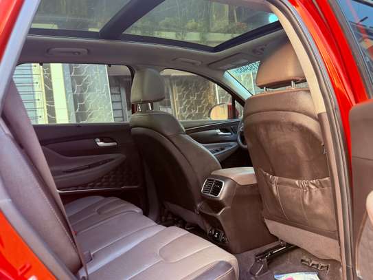 HYUNDAI SANTAFE 2019 image 5