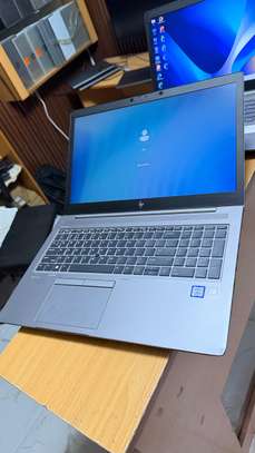 HP Zbook 15u G6 - 4Go Graphique - Core i7 8th - Ram 16Go image 6
