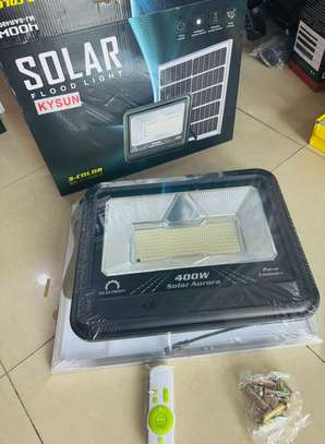 Projecteur solaire de 3 couleurs 400 W image 4