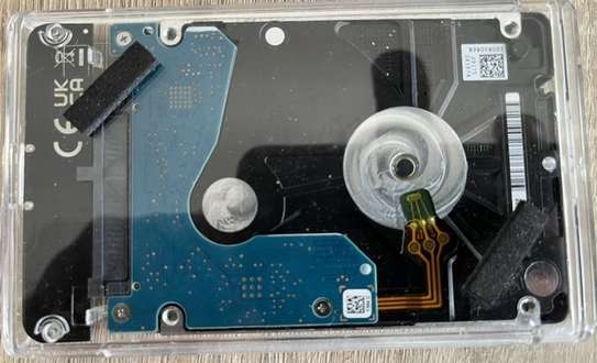 Seagate 500 GB disque dur portable SATA blanc/vert image 2