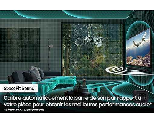 Barre de son Samsung HW-S800B Dolby Atmos 3.1.2 Noir image 15
