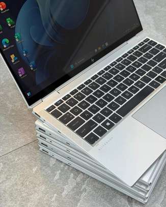 HP EliteBook x360 1040 G7–i7 10ᵉ Gen–16Go–512Go image 2