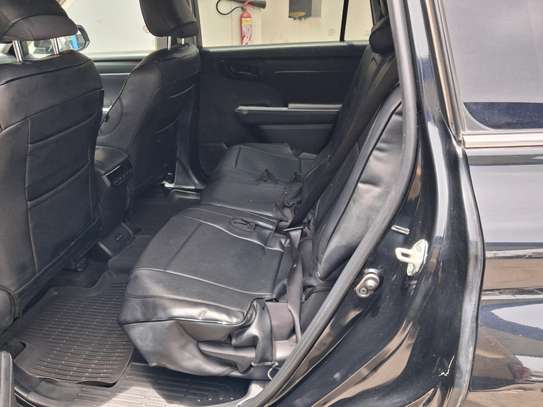 Toyota Highlander 2024 noir SUV 7 places image 6