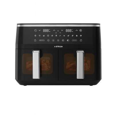 Air Fryer Astech  double compartiment noir image 3