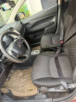Mitsubishi mirage image 7