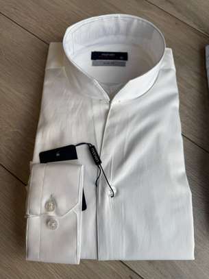 Chemise col ouvert mlblanche  confortable image 4