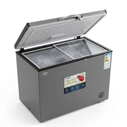 Congélateur Beko coffre 200L gris métallisé A+ image 3