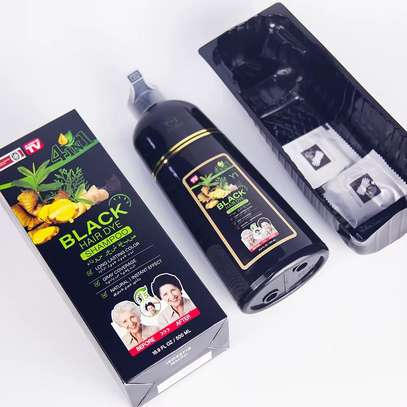 Gamme Teinte Cheveux Noir image 2