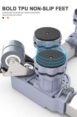 Socle de machine à laver mobile, support réfrigérateur image 11