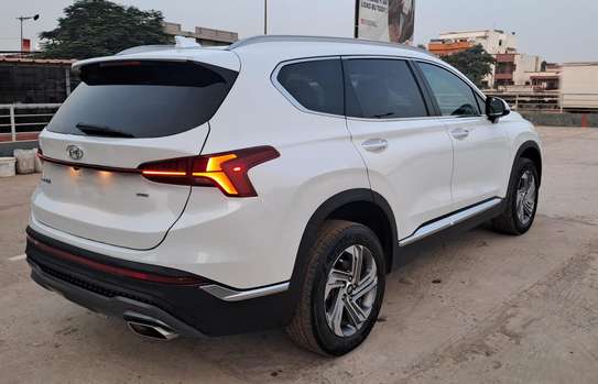 Hyundai Santa Fe 2022 image 3