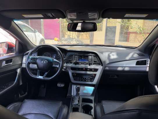 Hyundai sonata 2017 image 2