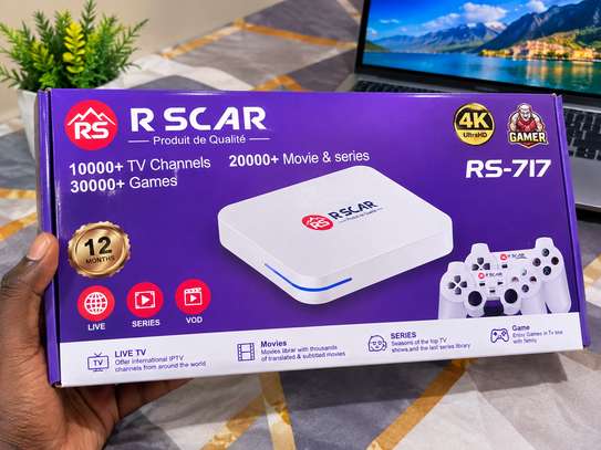 NOUVEAU BOX TV : 1 AN IPTV + 30 000 JEUX + 2 MANETTES 🎮 image 2