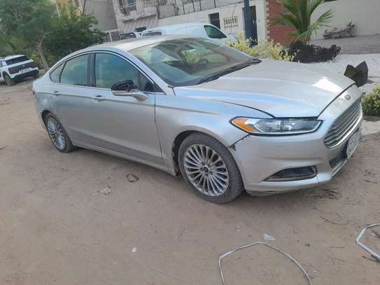 Ford fusion titanium image 3