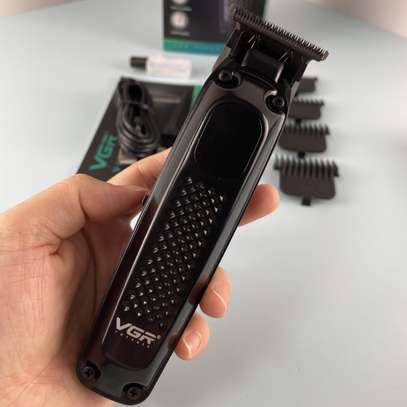 VGR V-972, Tondeuse à cheveux professionnelle, Affichage LED image 7