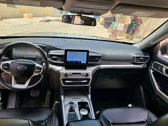 Ford explorer xlt 4×4 2023 image 4