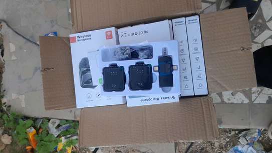Micro-cravate sans fil – Son clair pour vidéos et interviews image 2