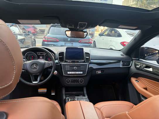 Mercedes GLE 43 Coupé  4MATIC Gris métallisé SUV image 8