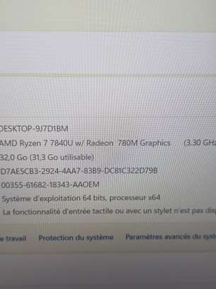 Hp Elitebook 2025 Ryzen 7 32giga ram image 6