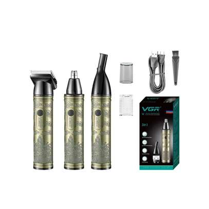 VGR - Tondeuse 4 En 1 -  Rasoir Barbe, Cheveux - V-621 image 12