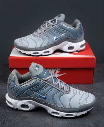 Nike Air Max Tn Blanc Noir Rouge Confort Running image 2