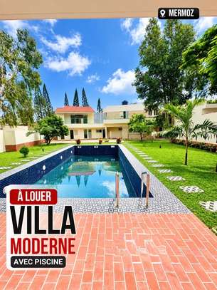 🏡 À LOUER — Très belle villa moderne avec piscine à fann image 2