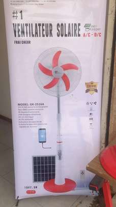 🌬️ Ventilateur Solaire & Rechargeable image 3