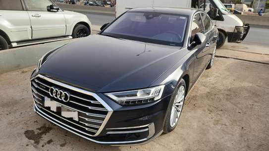 Audi A8L diesel 2021 image 3