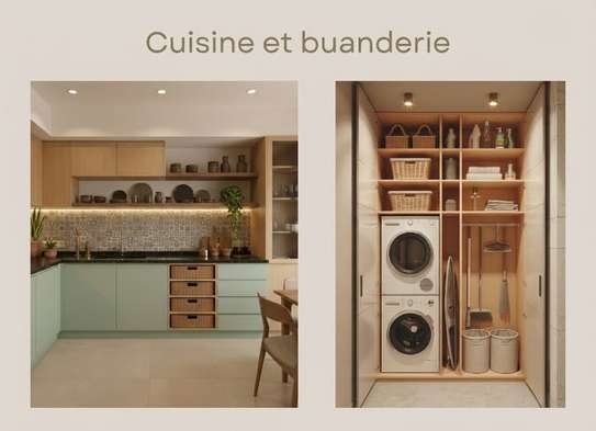 Appartement f4 a vendre à la Cite Keur Gorgui image 4