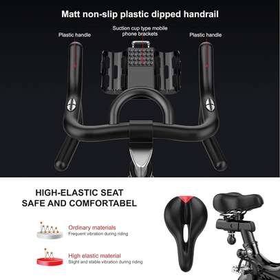 Vélo d'appartement à résistance magnétique image 13