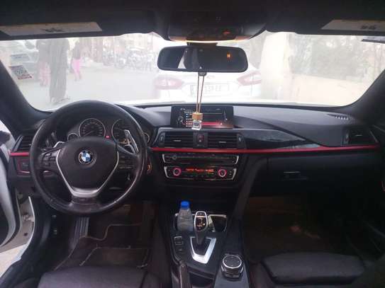 bmw serie 4 très  2015 propre à vendre image 7