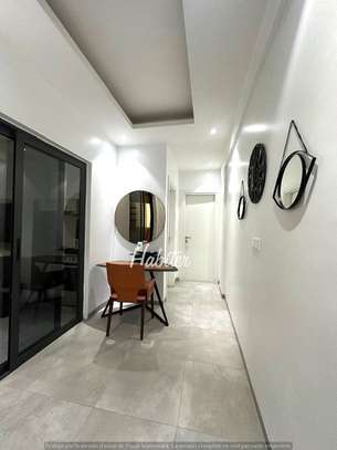 Studio meublé à loué au Virage avec vue sur mer image 4
