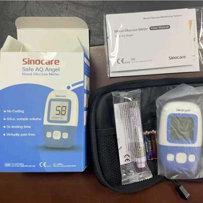 Sinocare Safe AQ pro I 50 bandelettes glucose fiables image 4