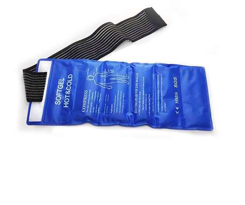 Coussin de Gel Chaud & Froid, Douleurs Musculaires (Genou) image 3