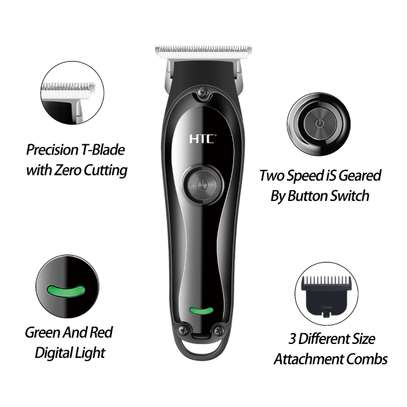 HTC - Tondeuse à cheveux professionnelle AT-118 image 11